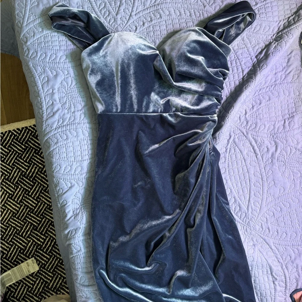 Revelry Ariel Convertible dress, Royal Blue - Picture 3 of 5